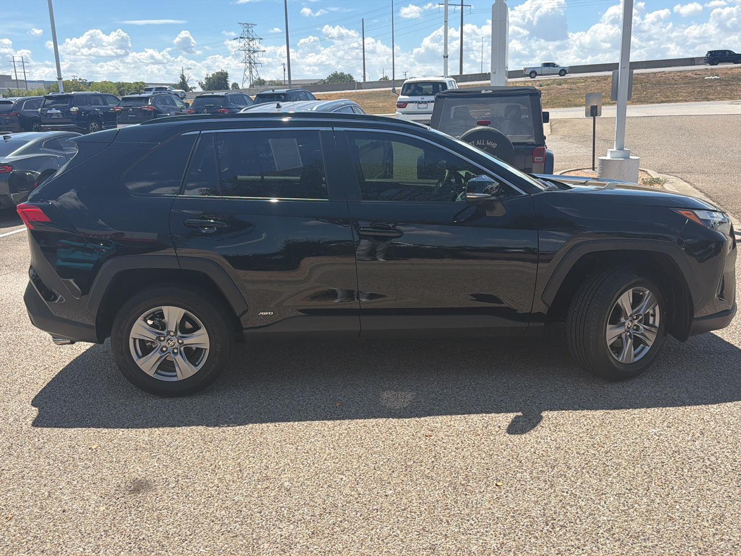 Used 2025 Toyota RAV4 SUV