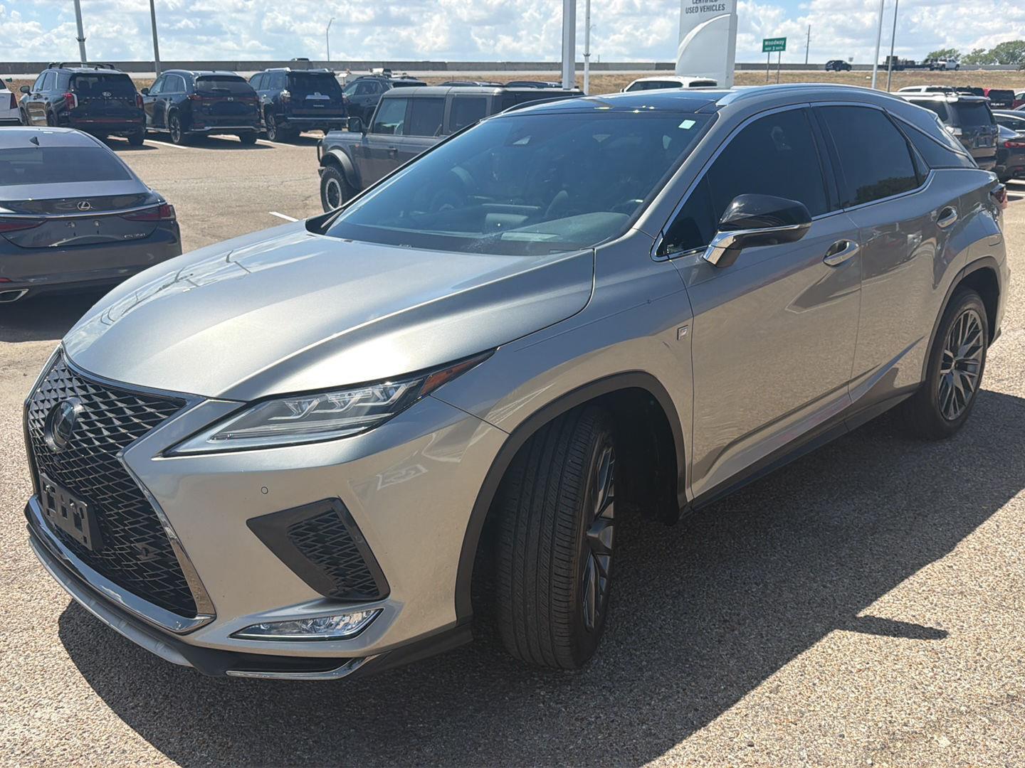 Used 2021 Lexus RX SUV