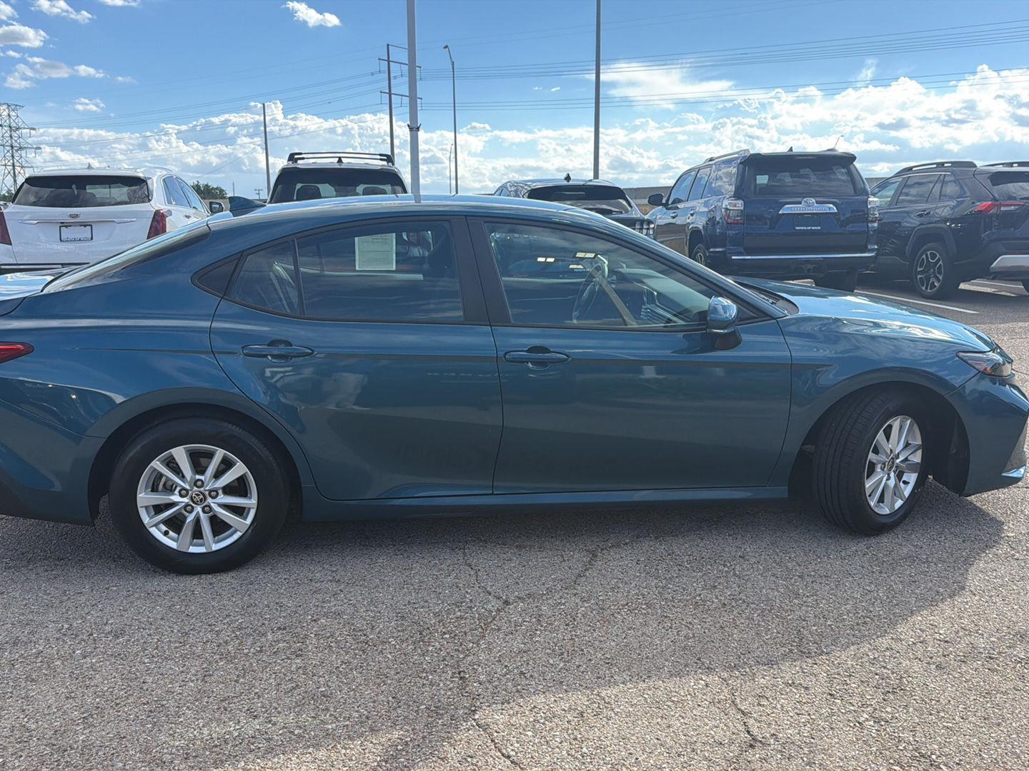 Used 2025 Toyota Camry Sedan