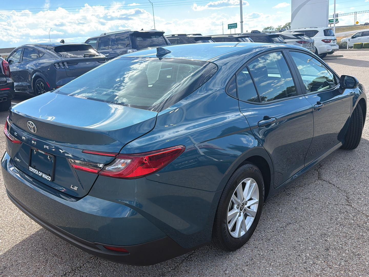 Used 2025 Toyota Camry Sedan