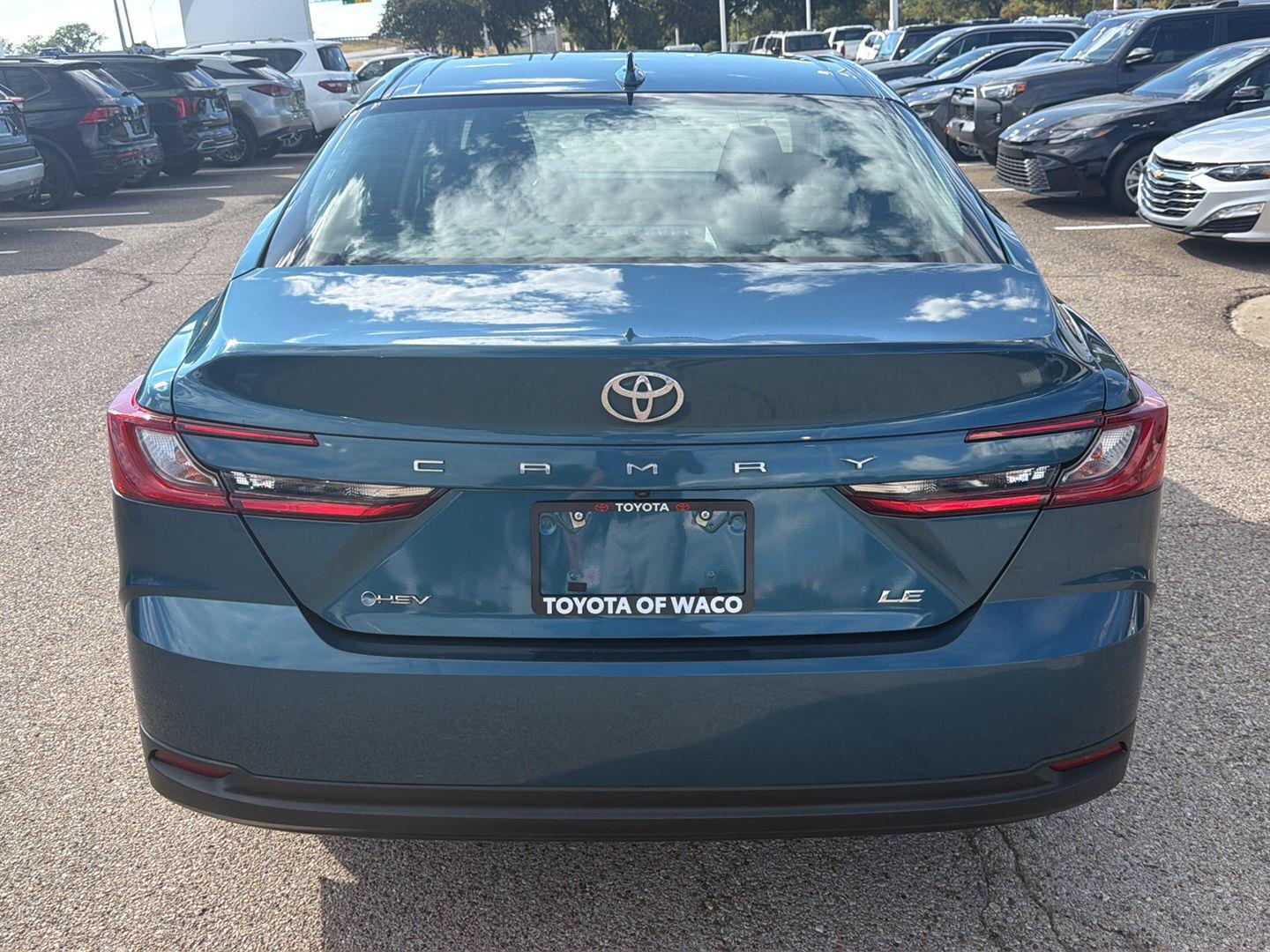 Used 2025 Toyota Camry Sedan