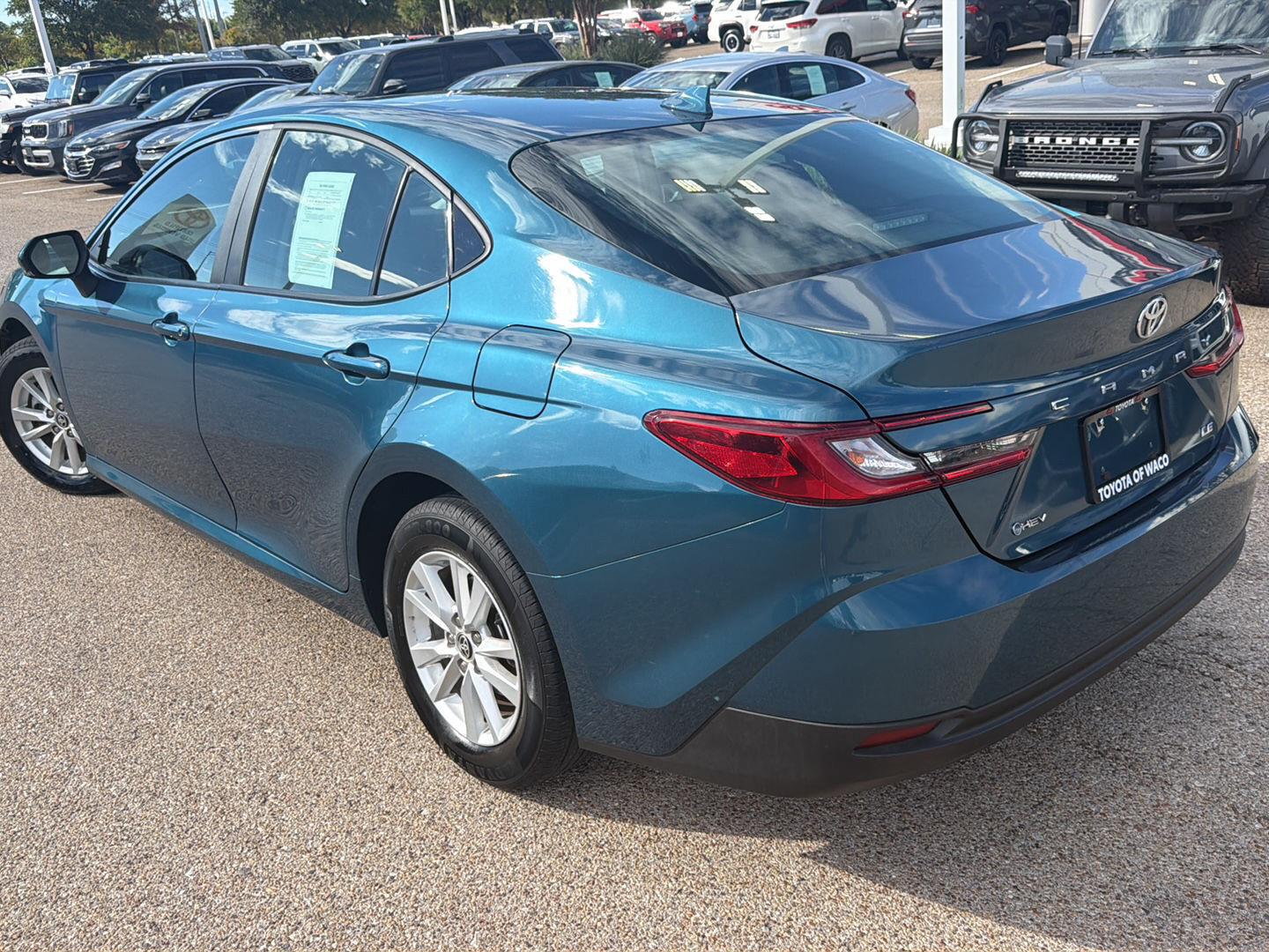 Used 2025 Toyota Camry Sedan