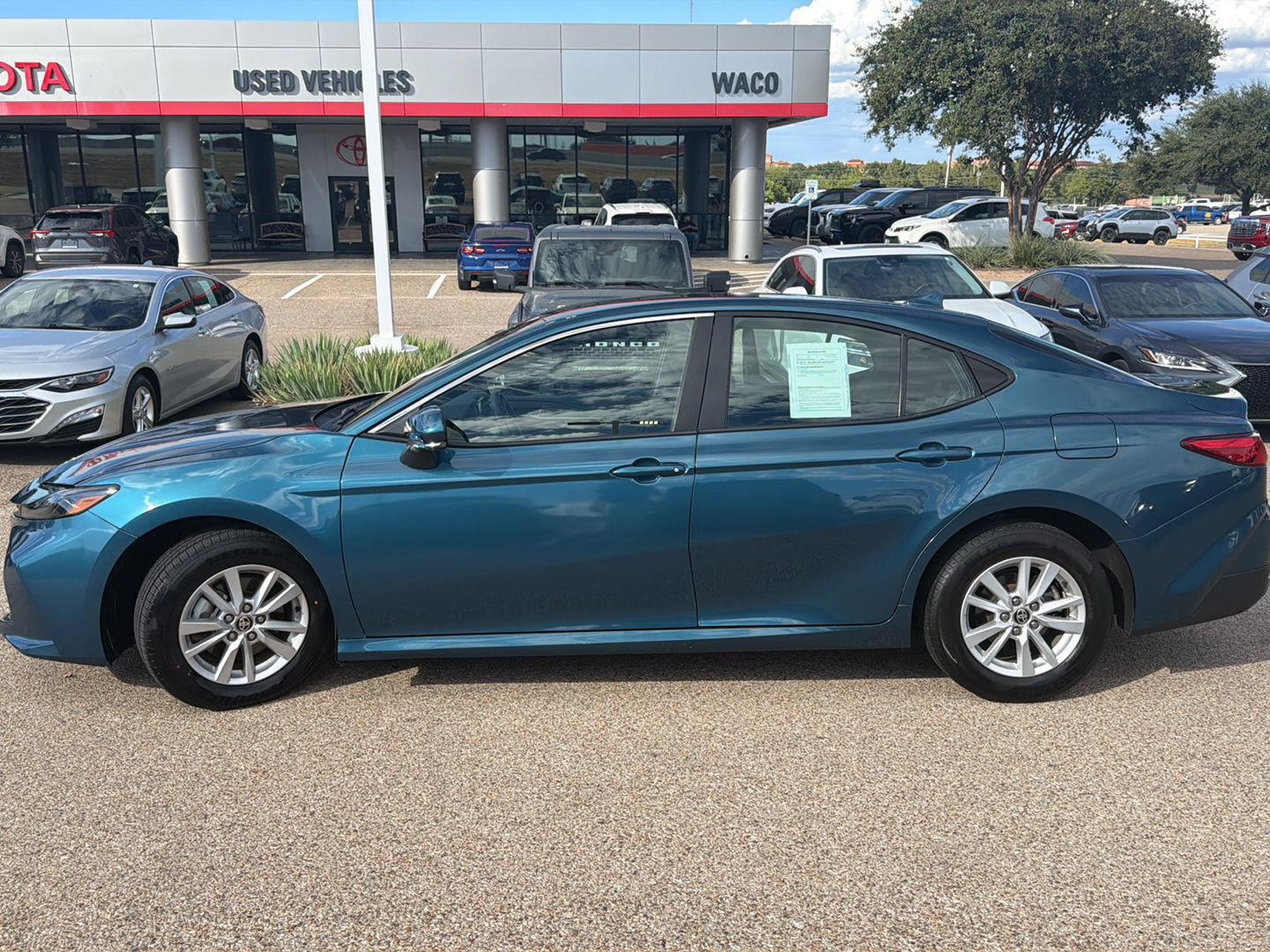 Used 2025 Toyota Camry Sedan