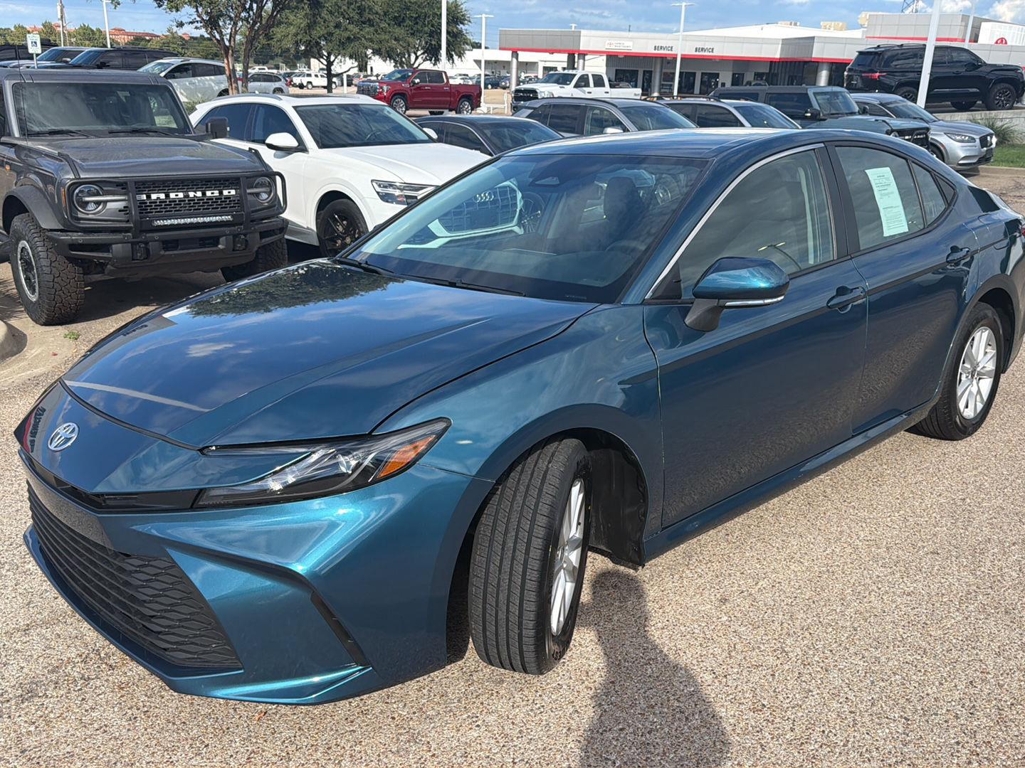 Used 2025 Toyota Camry Sedan