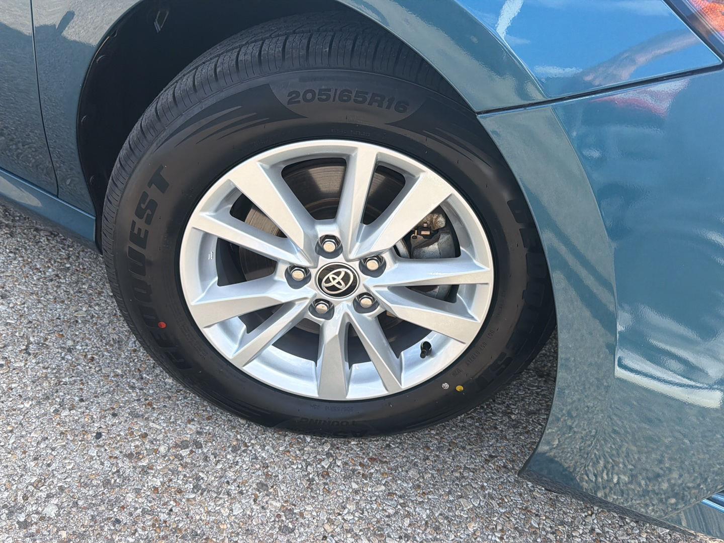 Used 2025 Toyota Camry Sedan