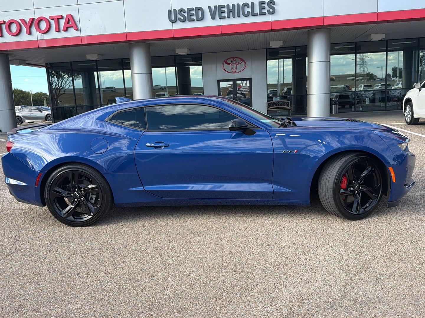 Used 2024 Chevrolet Camaro Coupe