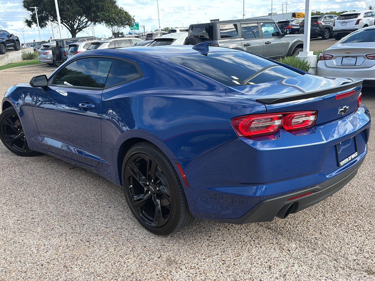 Used 2024 Chevrolet Camaro Coupe