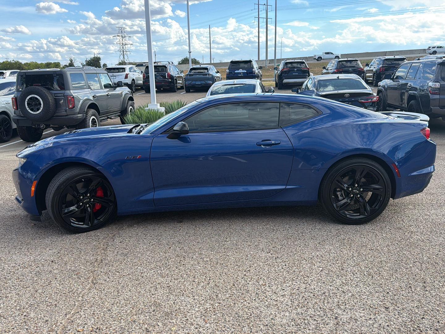 Used 2024 Chevrolet Camaro Coupe