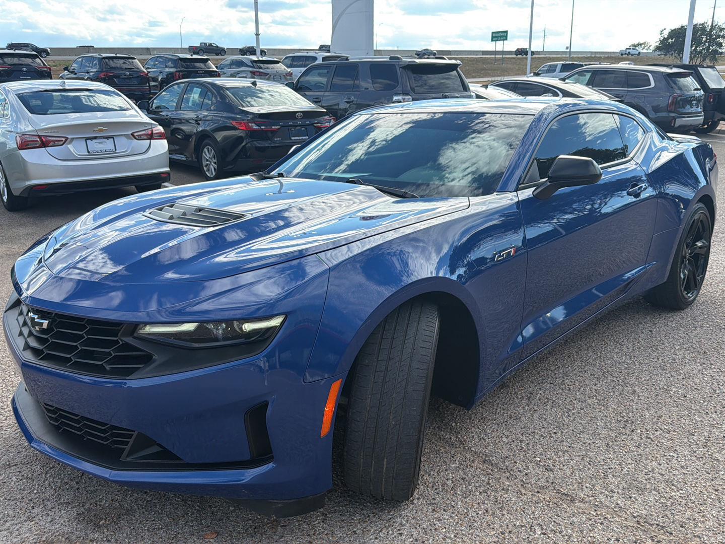 Used 2024 Chevrolet Camaro Coupe