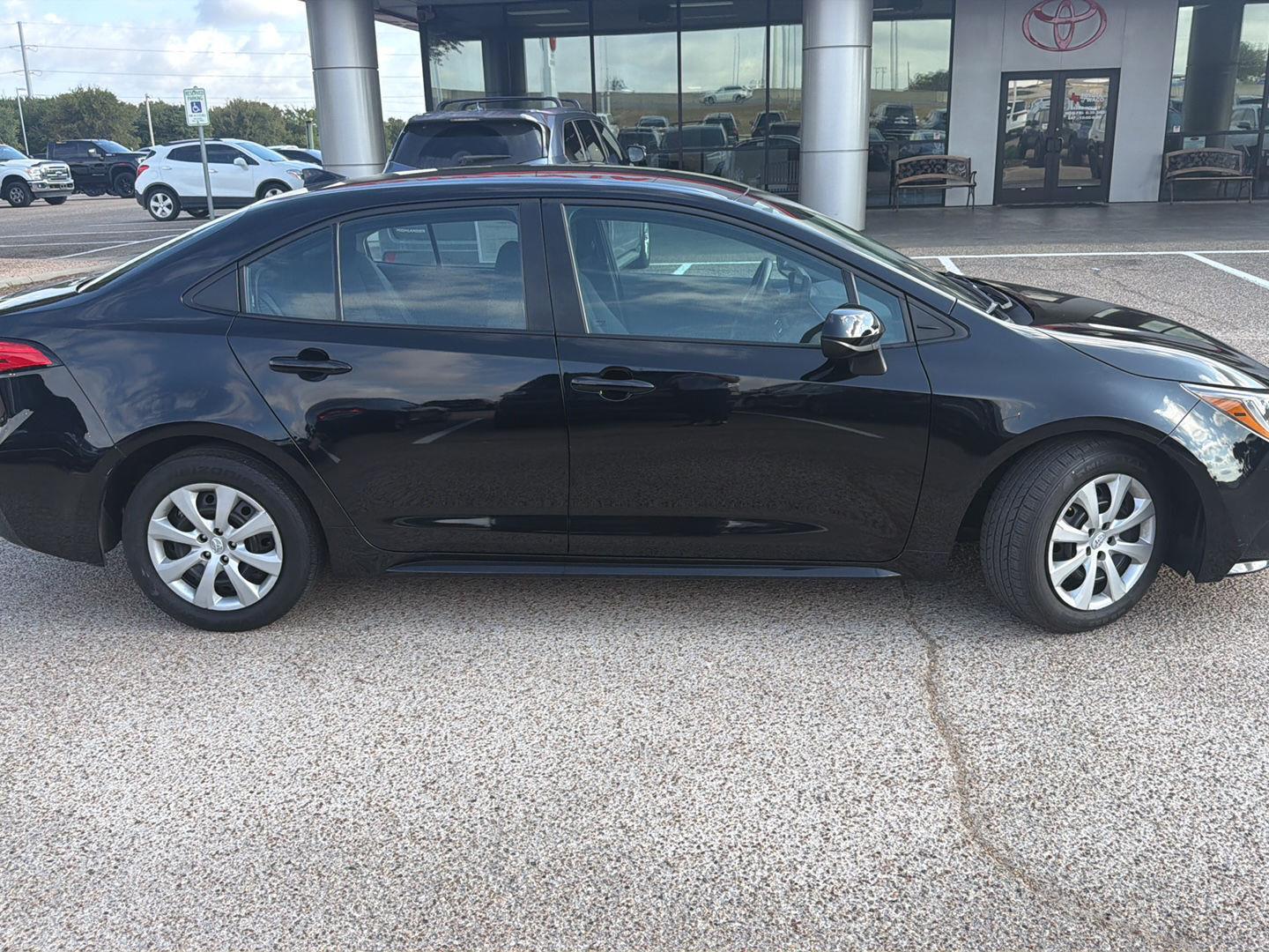 Used 2025 Toyota Corolla Sedan