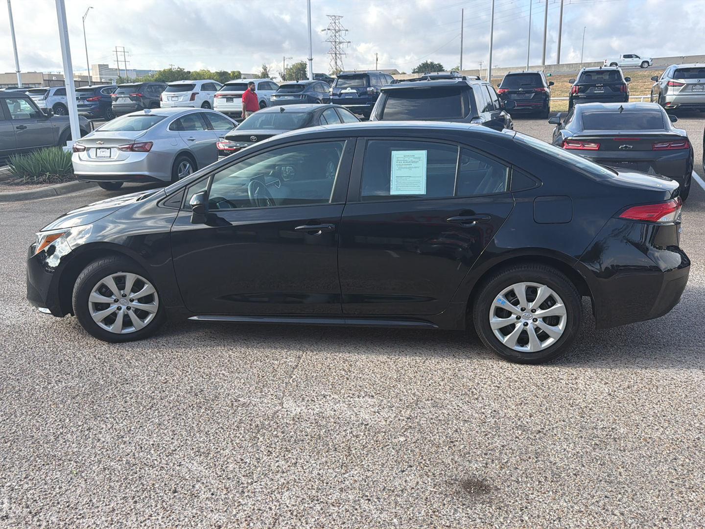 Used 2025 Toyota Corolla Sedan