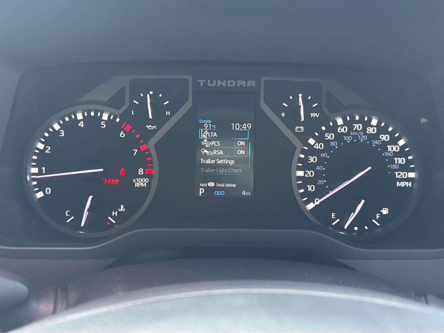 New 2026 Toyota Tundra Truck