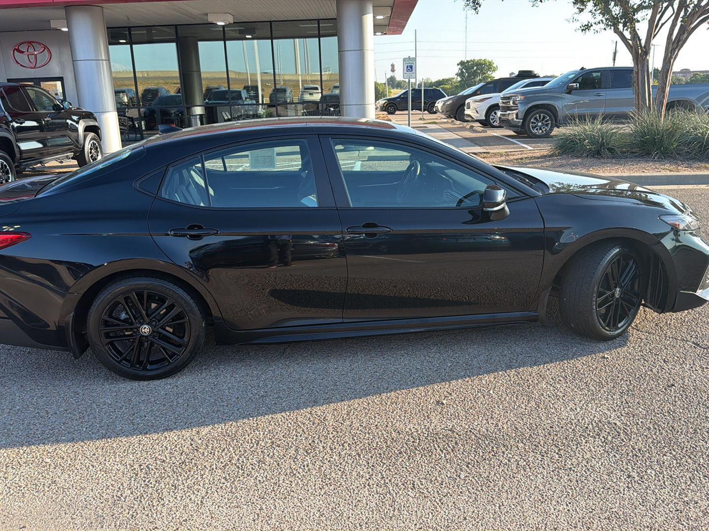 Used 2025 Toyota Camry Sedan