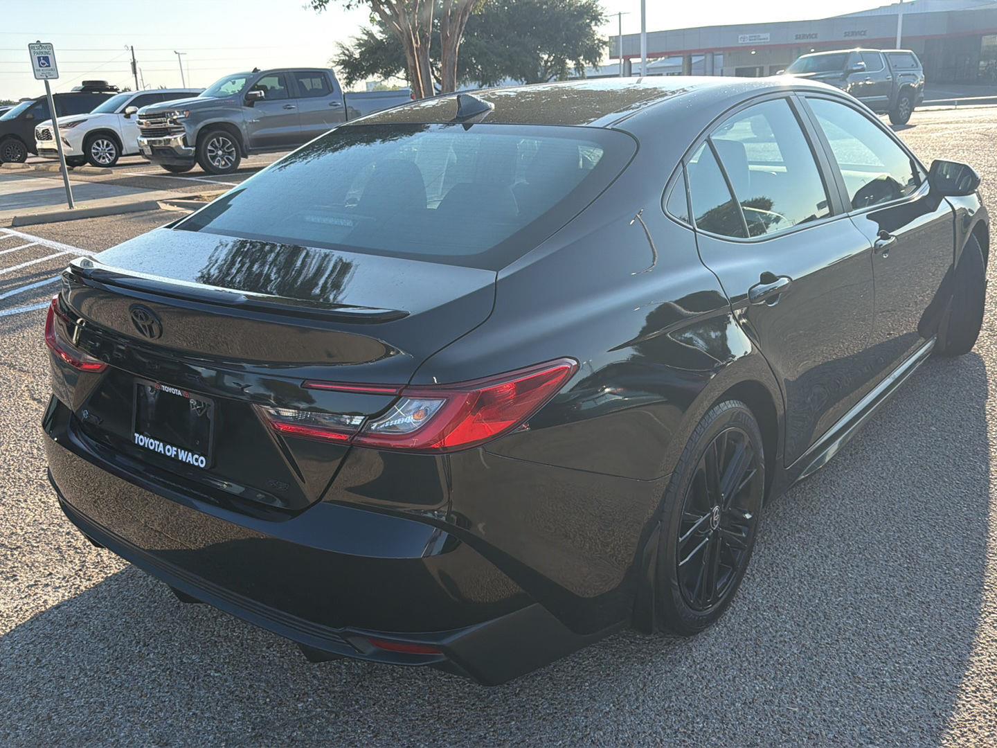Used 2025 Toyota Camry Sedan