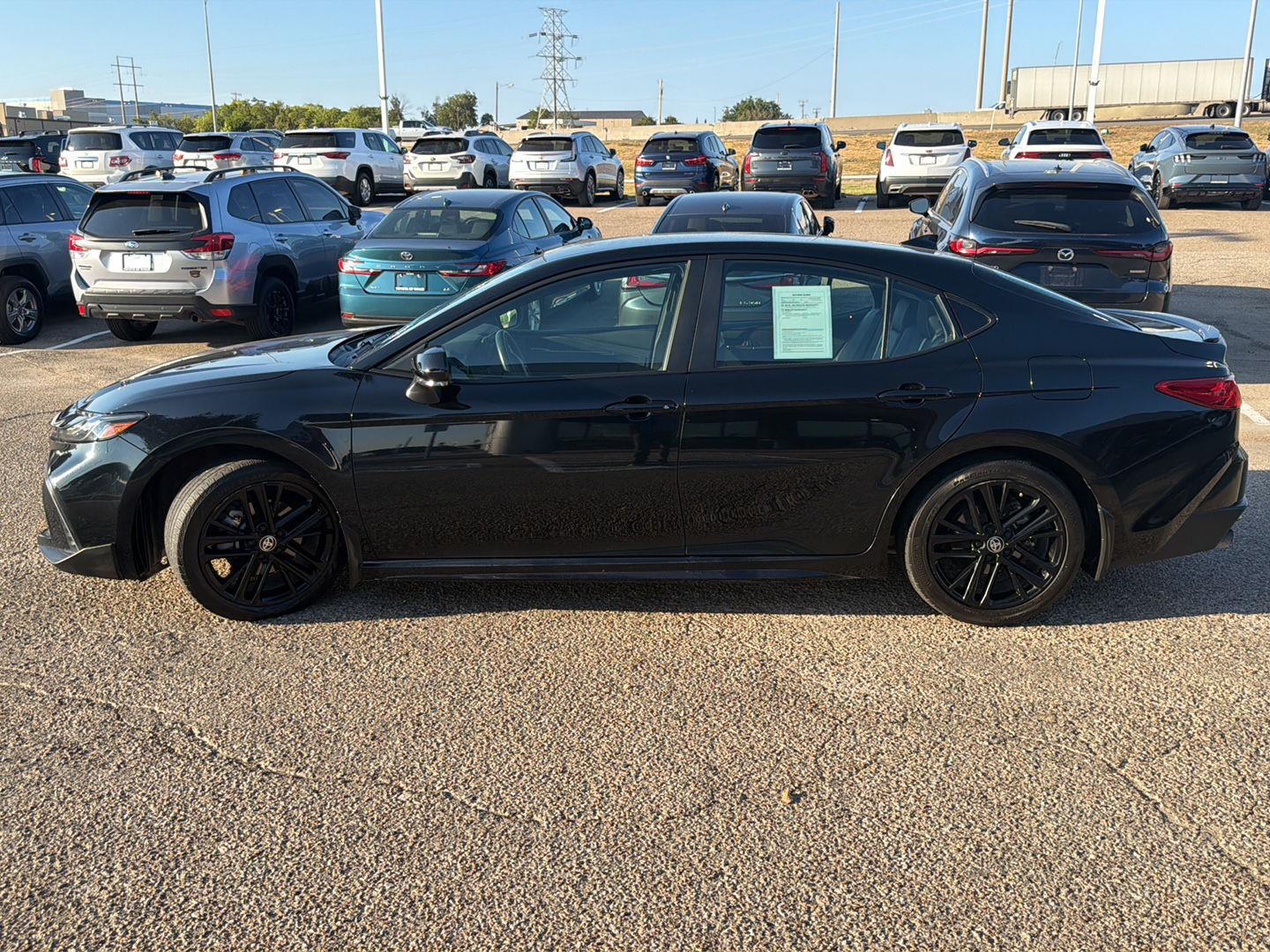 Used 2025 Toyota Camry Sedan