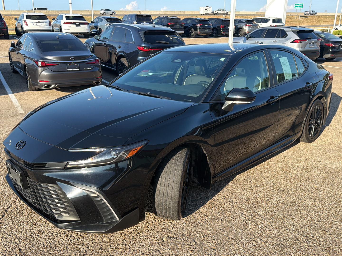 Used 2025 Toyota Camry Sedan
