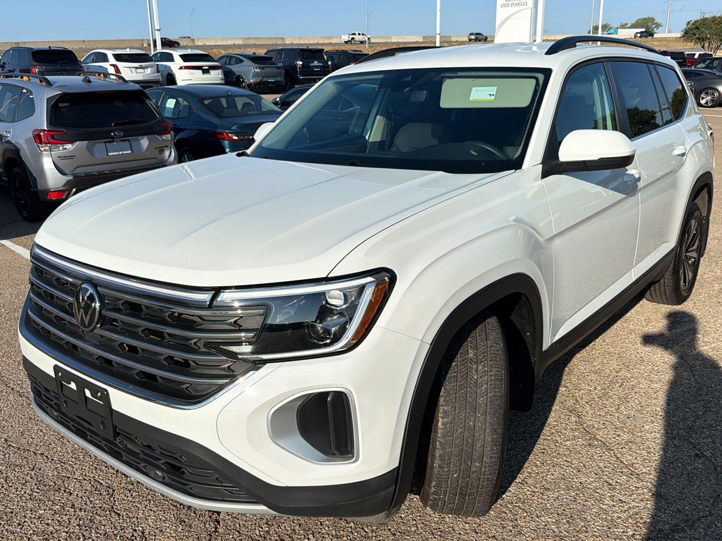 Used 2024 Volkswagen Atlas SUV