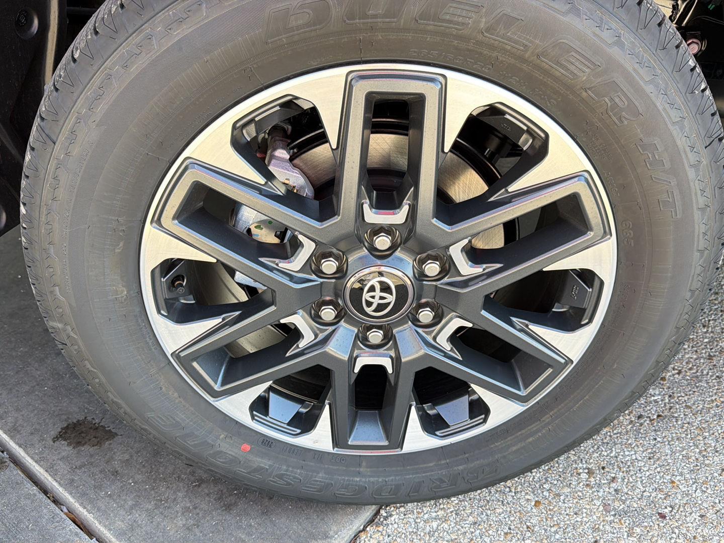 New 2026 Toyota Tundra Truck
