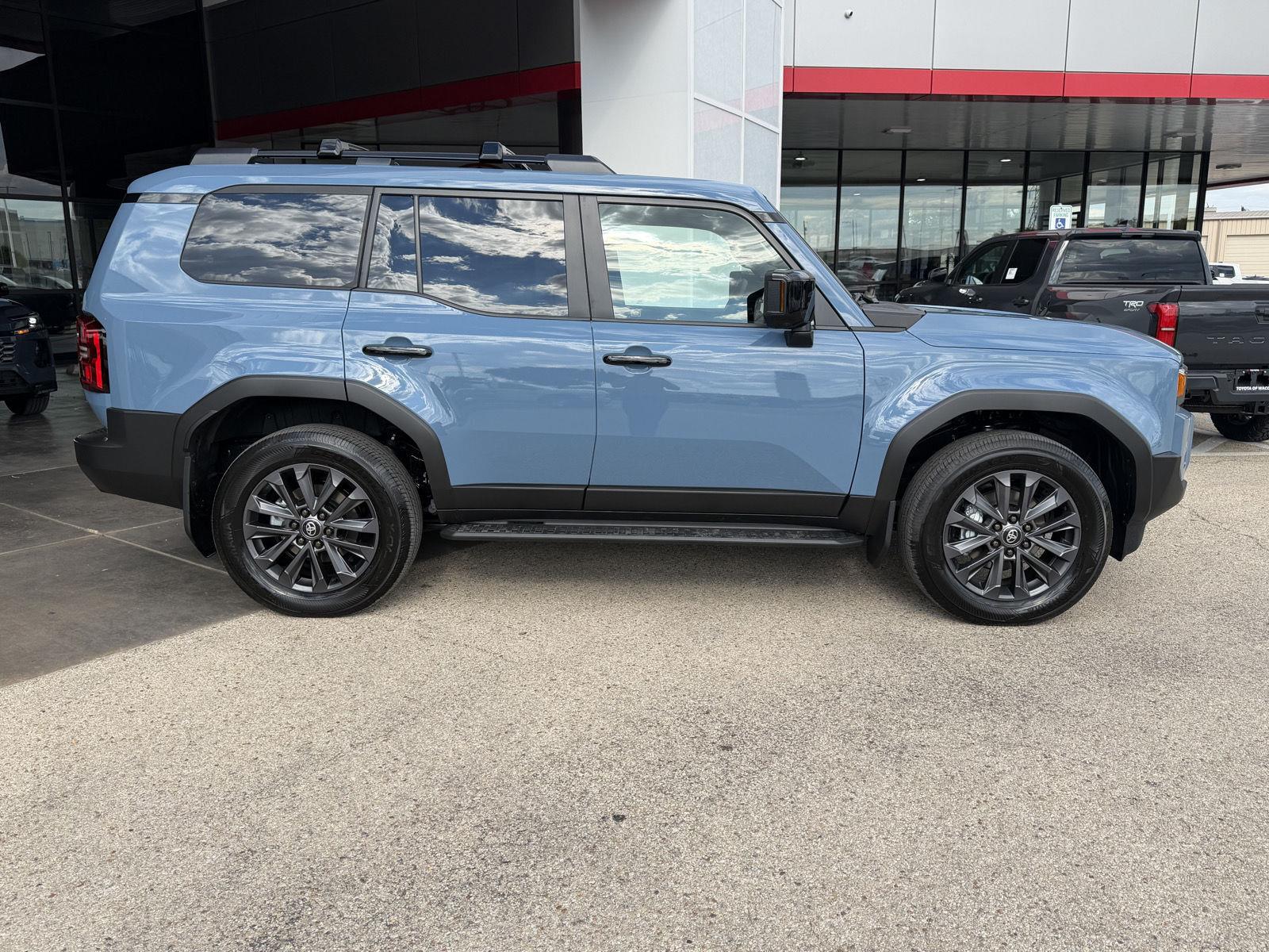 Used 2027 Toyota Land Cruiser SUV