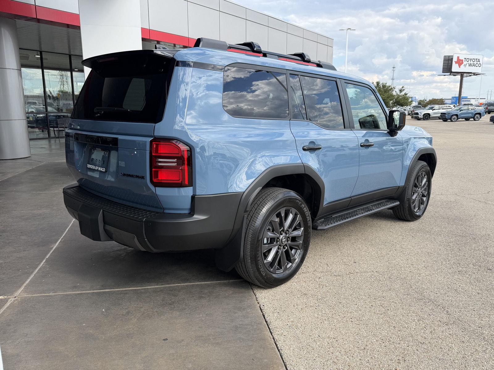 Used 2027 Toyota Land Cruiser SUV