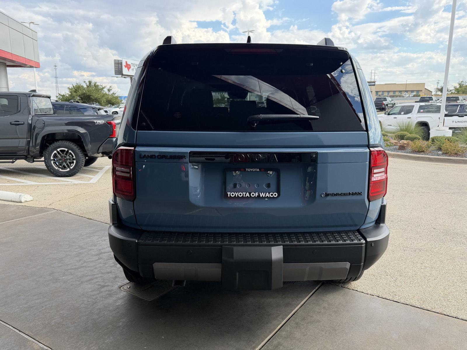 Used 2027 Toyota Land Cruiser SUV