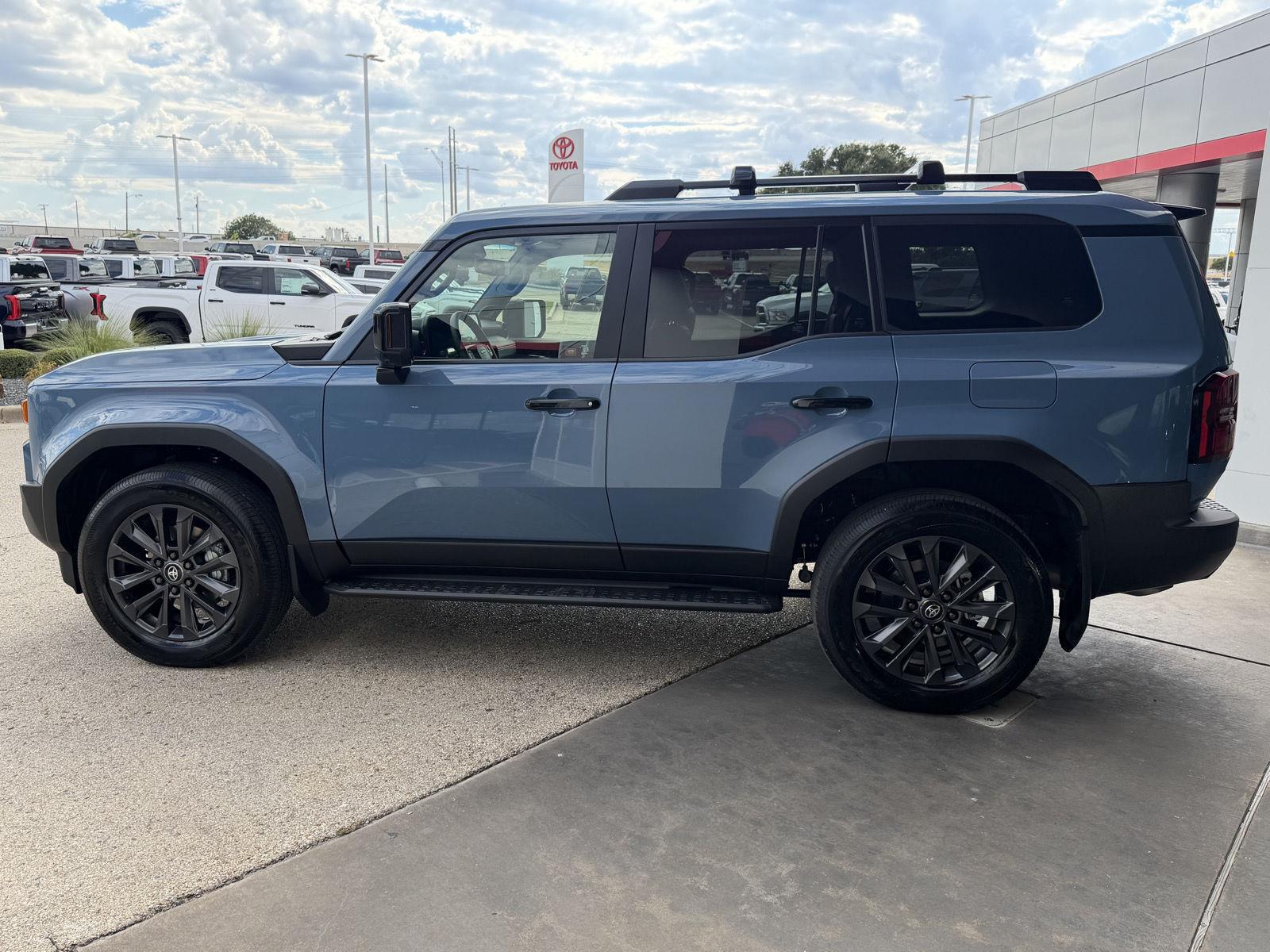 Used 2027 Toyota Land Cruiser SUV