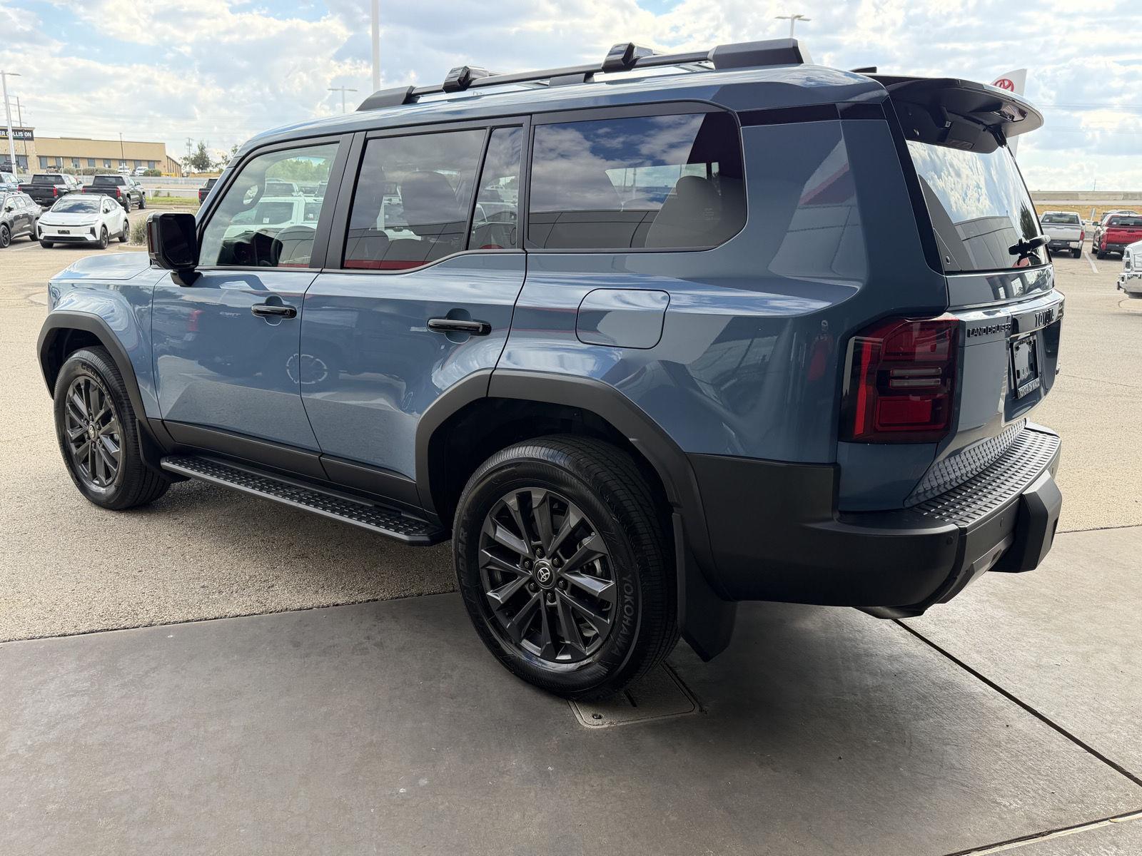 Used 2027 Toyota Land Cruiser SUV