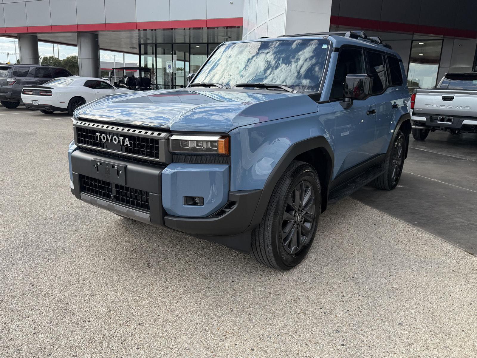 Used 2027 Toyota Land Cruiser SUV