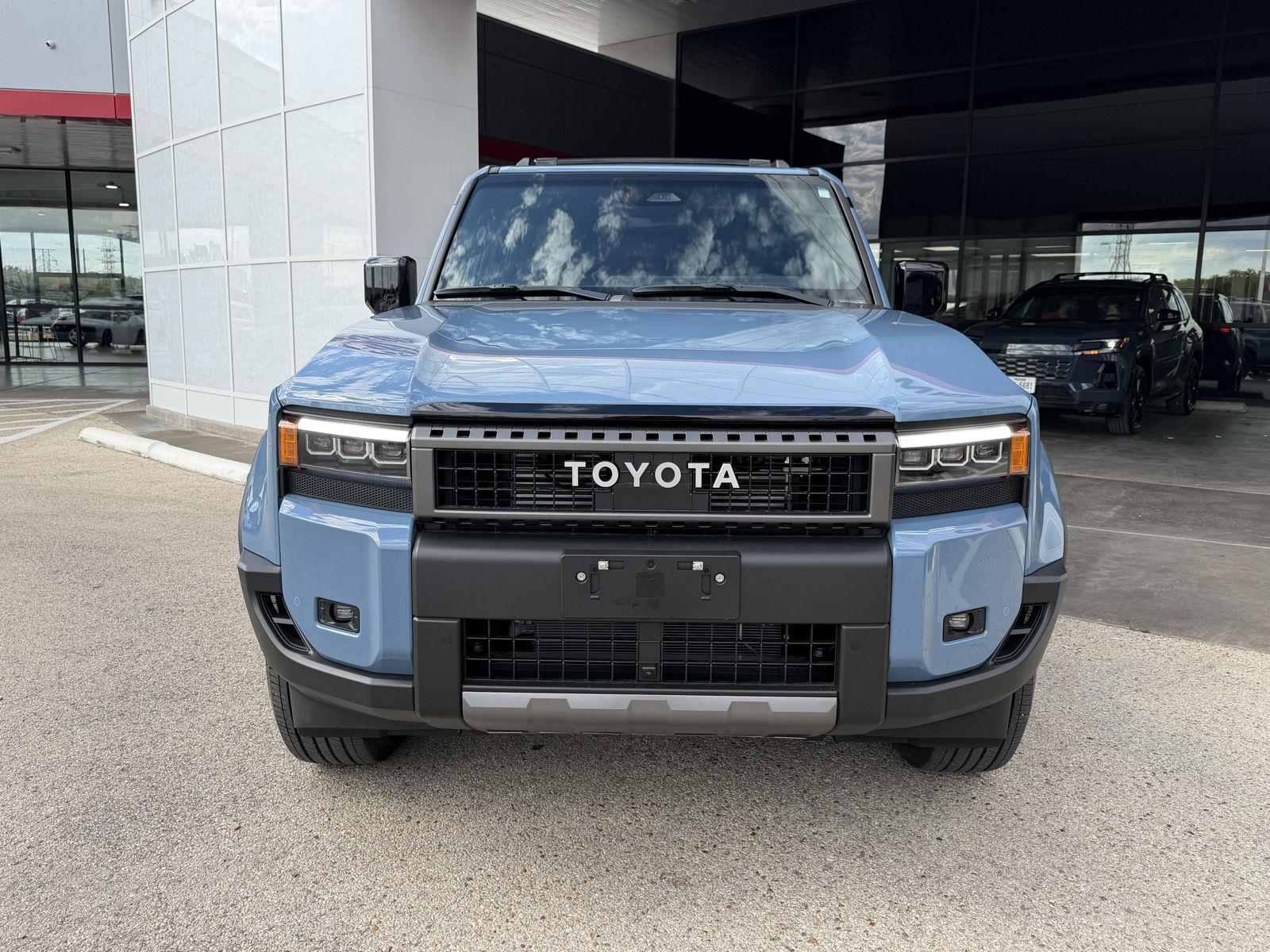 Used 2027 Toyota Land Cruiser SUV
