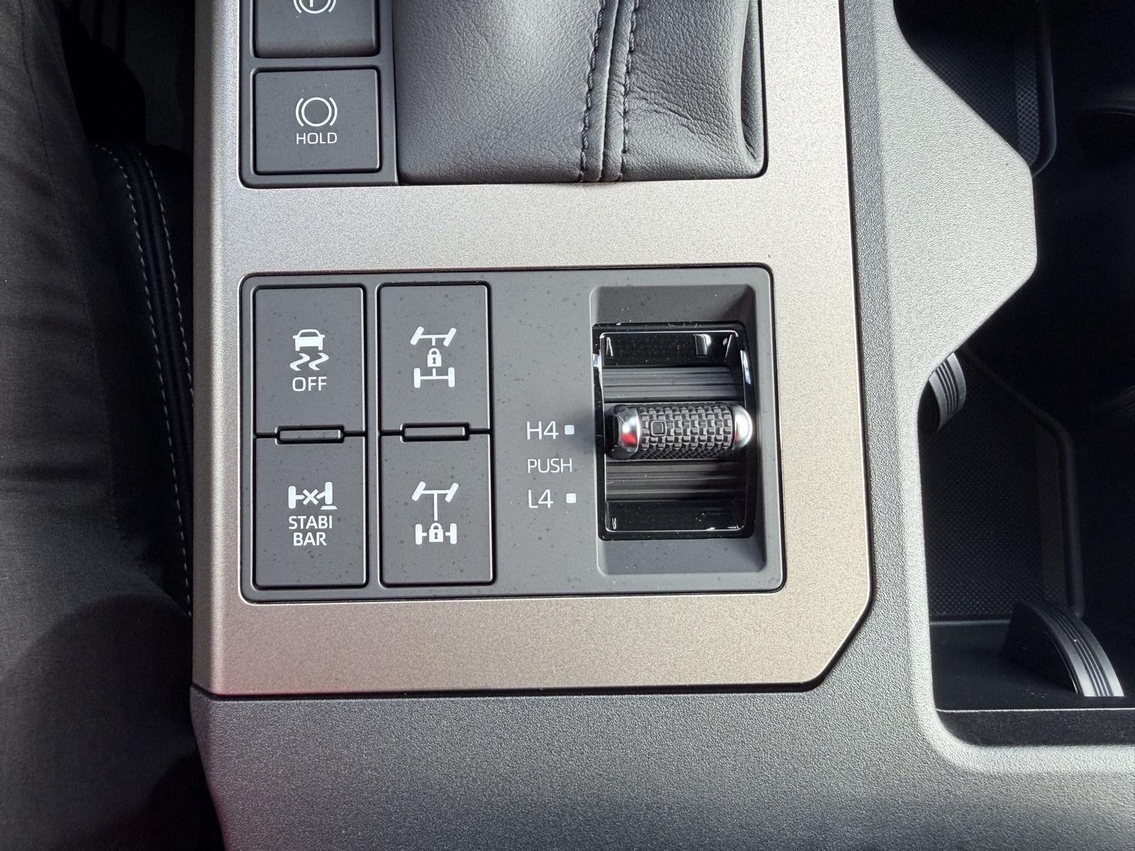 Used 2027 Toyota Land Cruiser SUV