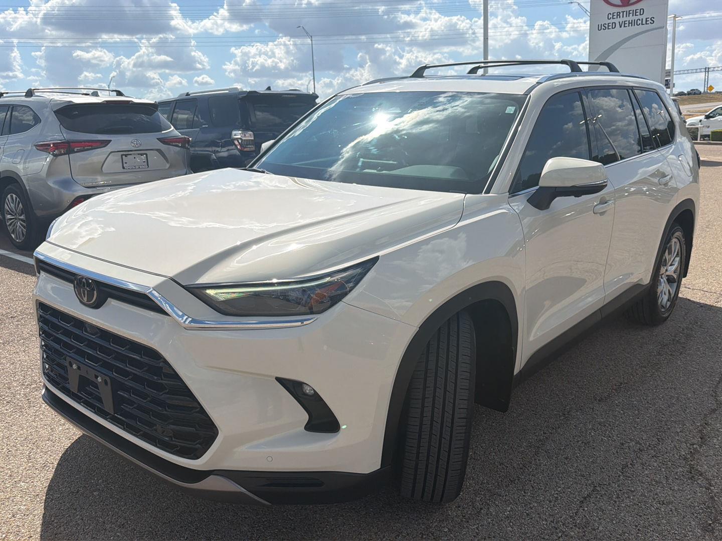 Used 2024 Toyota Grand Highlander SUV