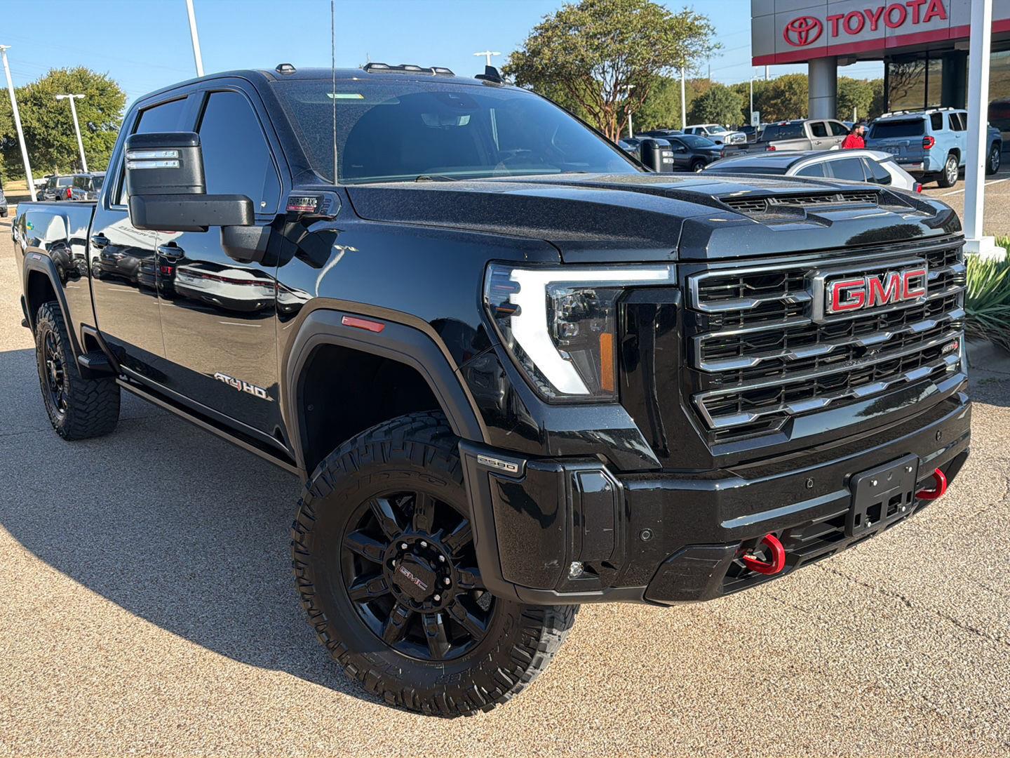Onyx Black 2025 GMC Sierra 2500HD Pickup Truck Four-Wheel Drive Automatic