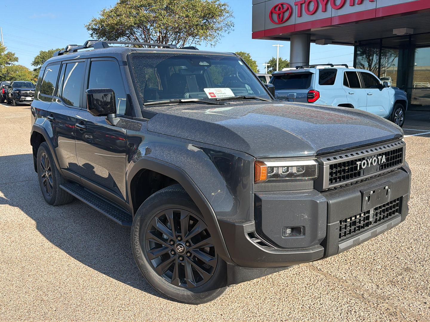 Underground 2025 Toyota Land Cruiser SUV / Crossover  Automatic