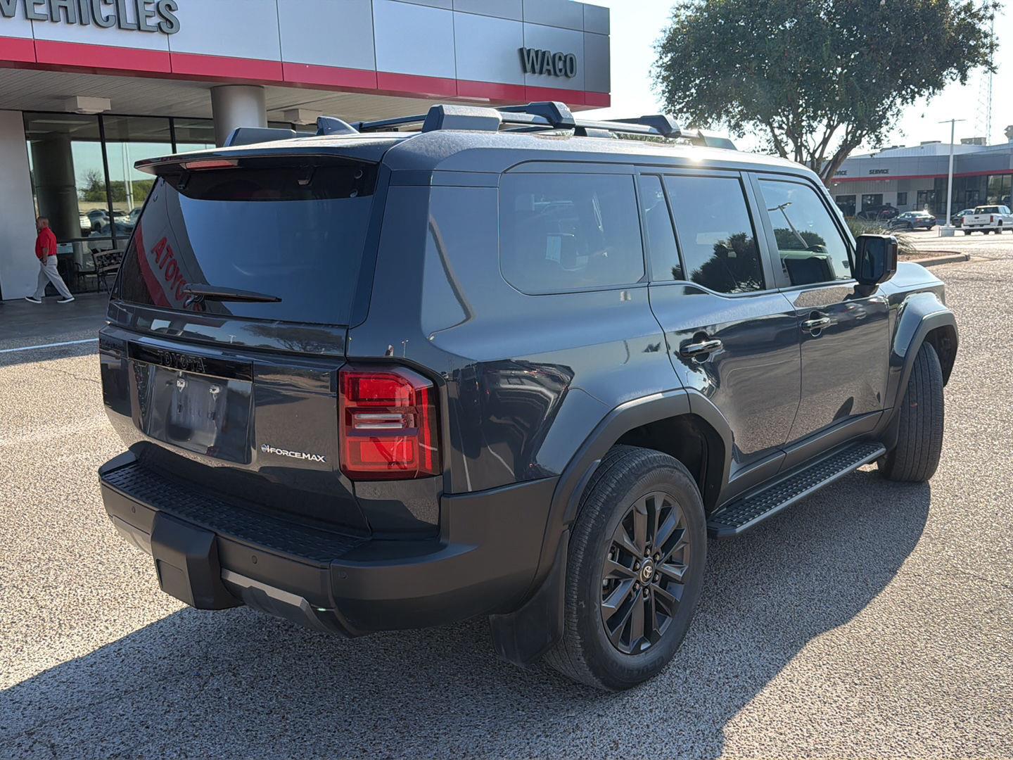 Used 2025 Toyota Land Cruiser SUV