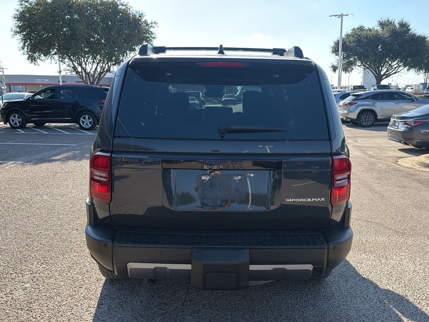 Used 2025 Toyota Land Cruiser SUV