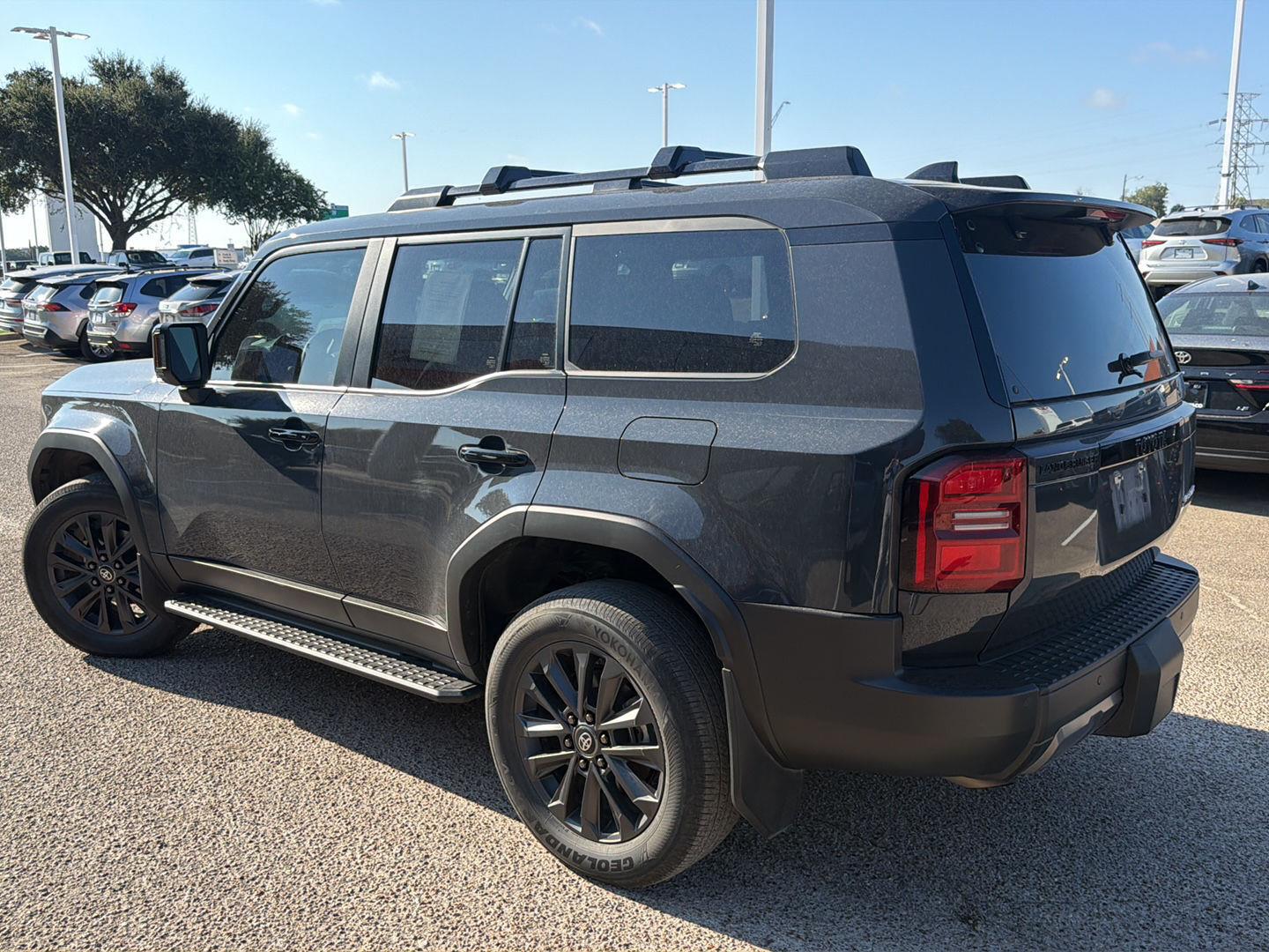 Used 2025 Toyota Land Cruiser SUV