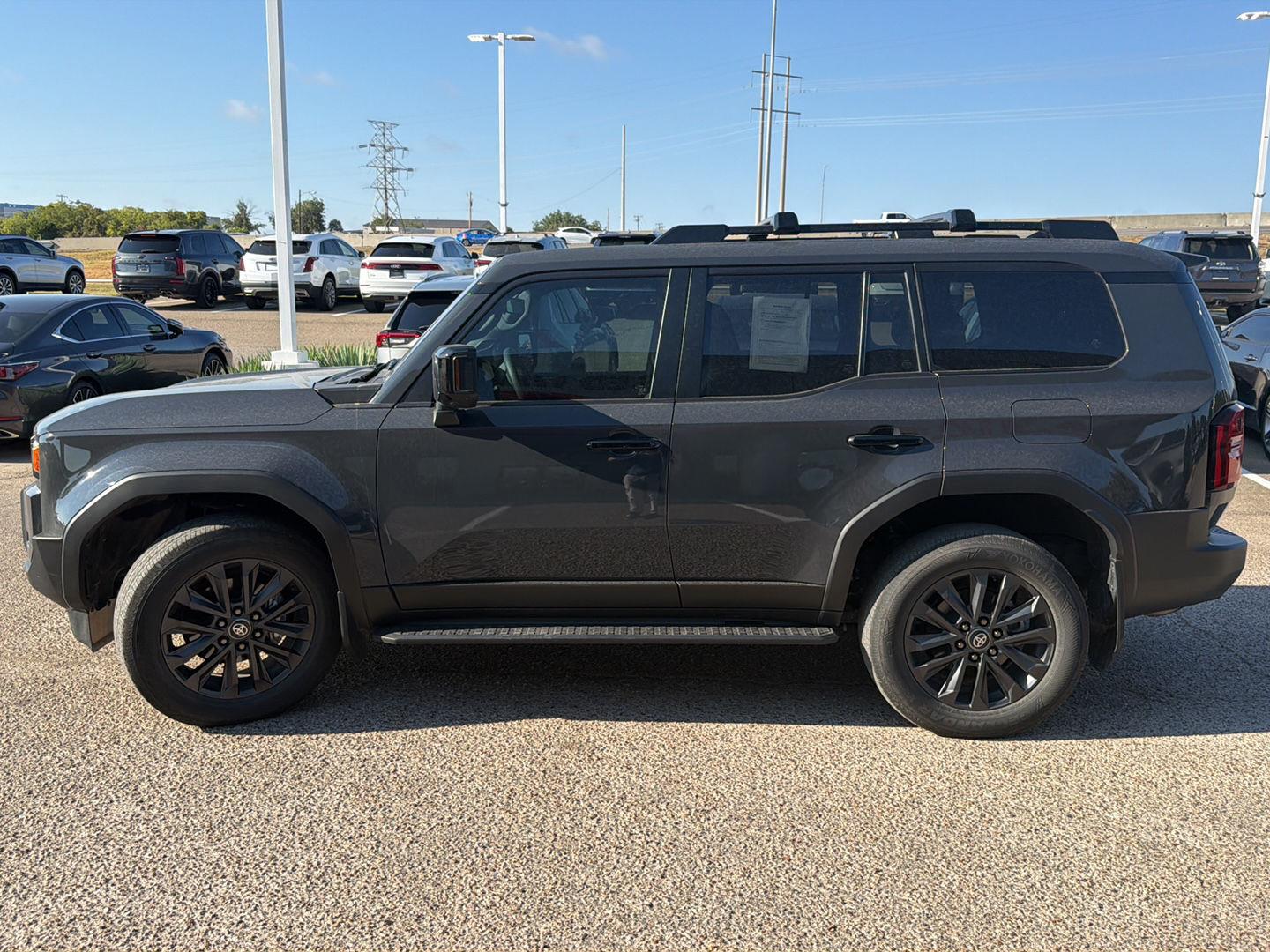 Used 2025 Toyota Land Cruiser SUV