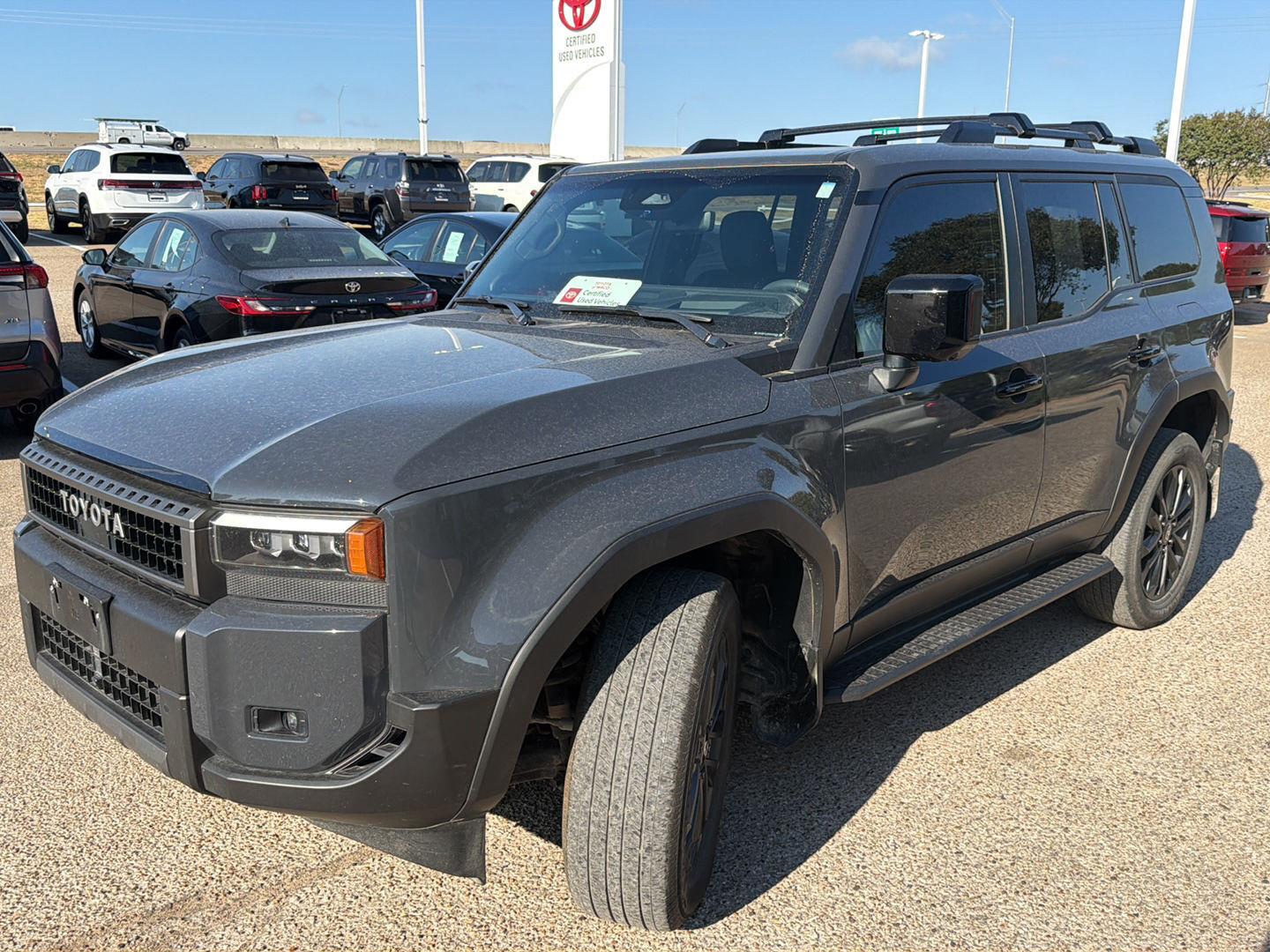 Used 2025 Toyota Land Cruiser SUV
