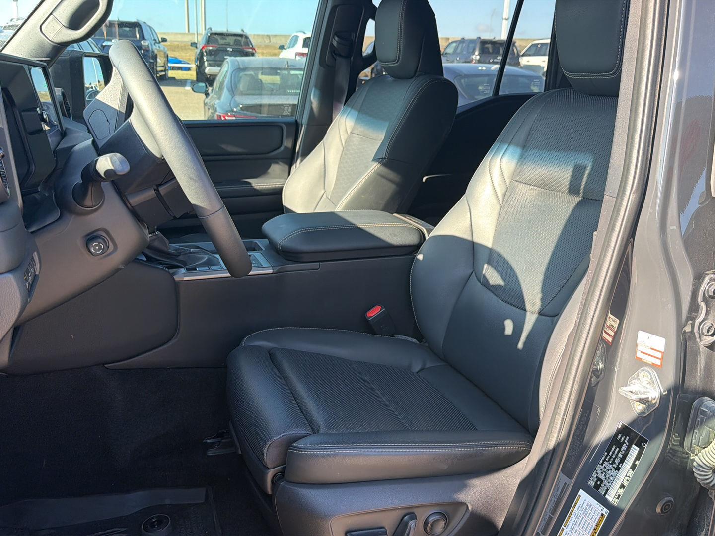 Used 2025 Toyota Land Cruiser SUV