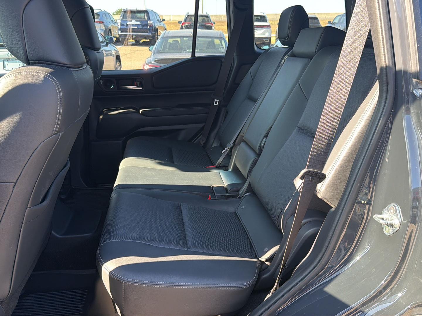 Used 2025 Toyota Land Cruiser SUV