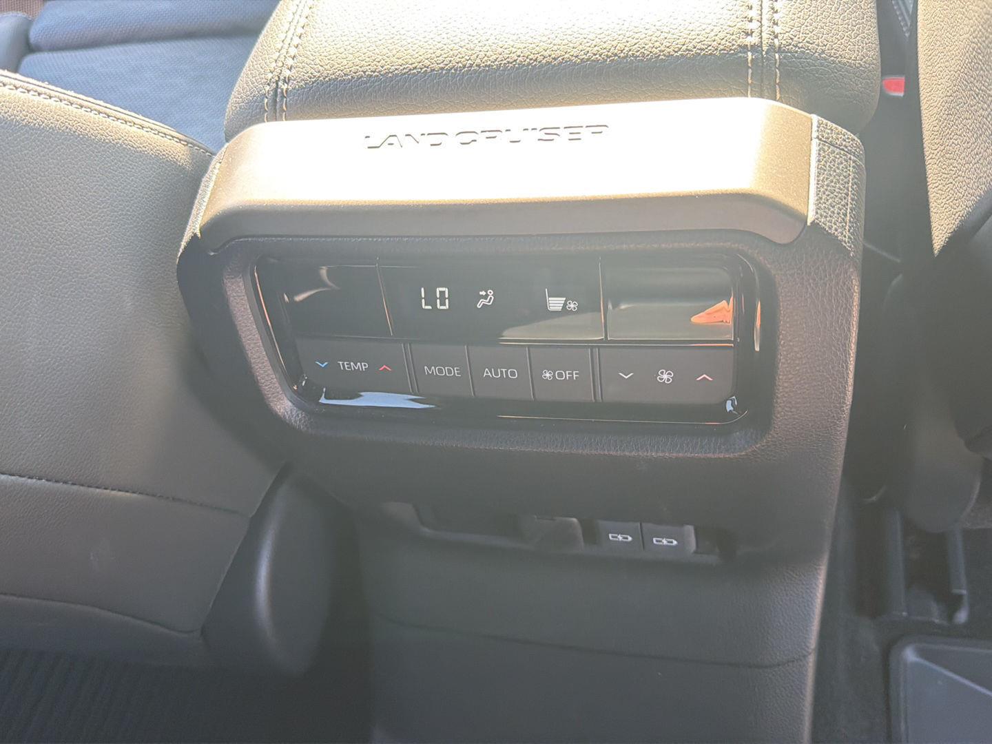 Used 2025 Toyota Land Cruiser SUV
