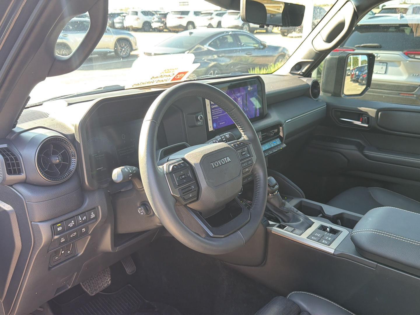 Used 2025 Toyota Land Cruiser SUV