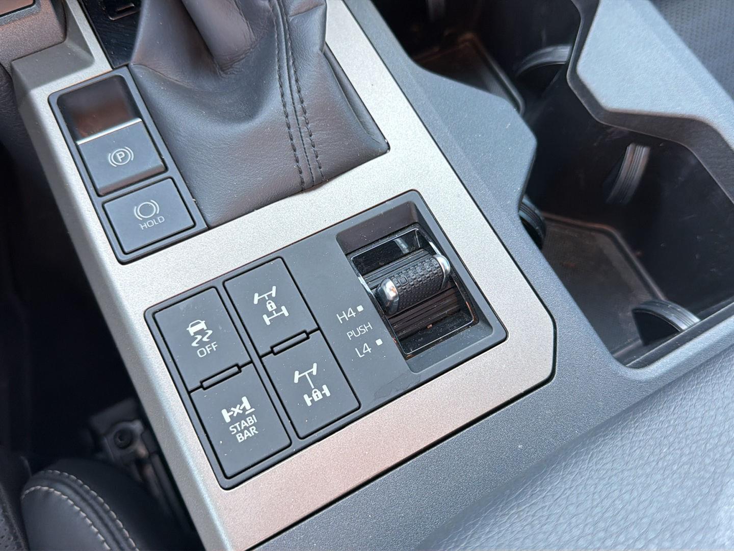 Used 2025 Toyota Land Cruiser SUV