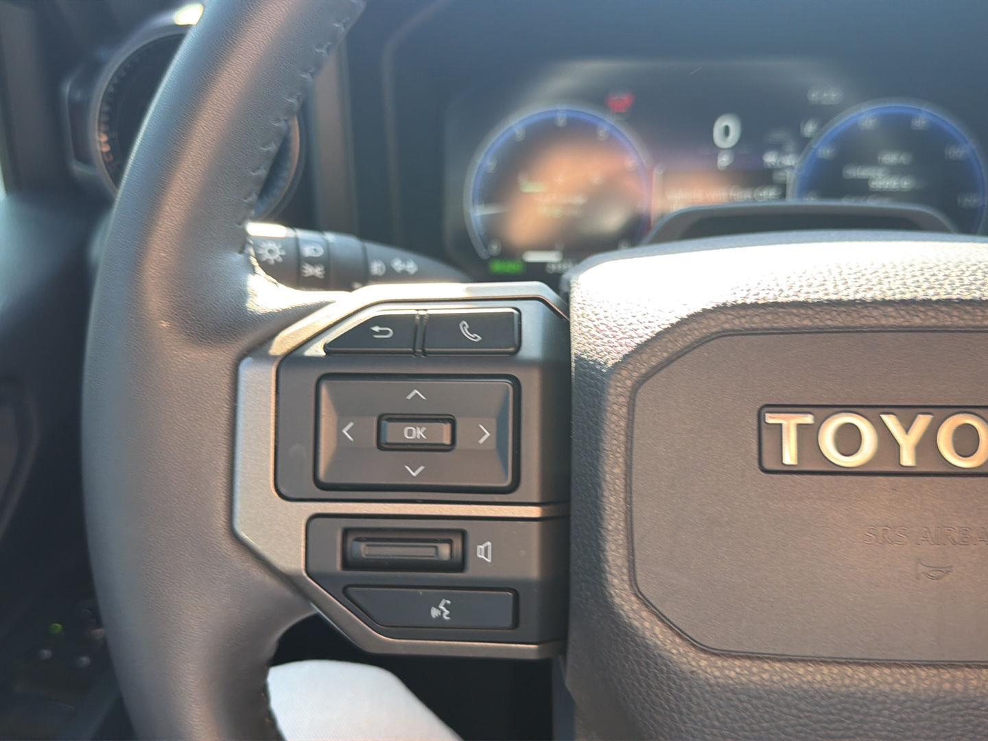 Used 2025 Toyota Land Cruiser SUV