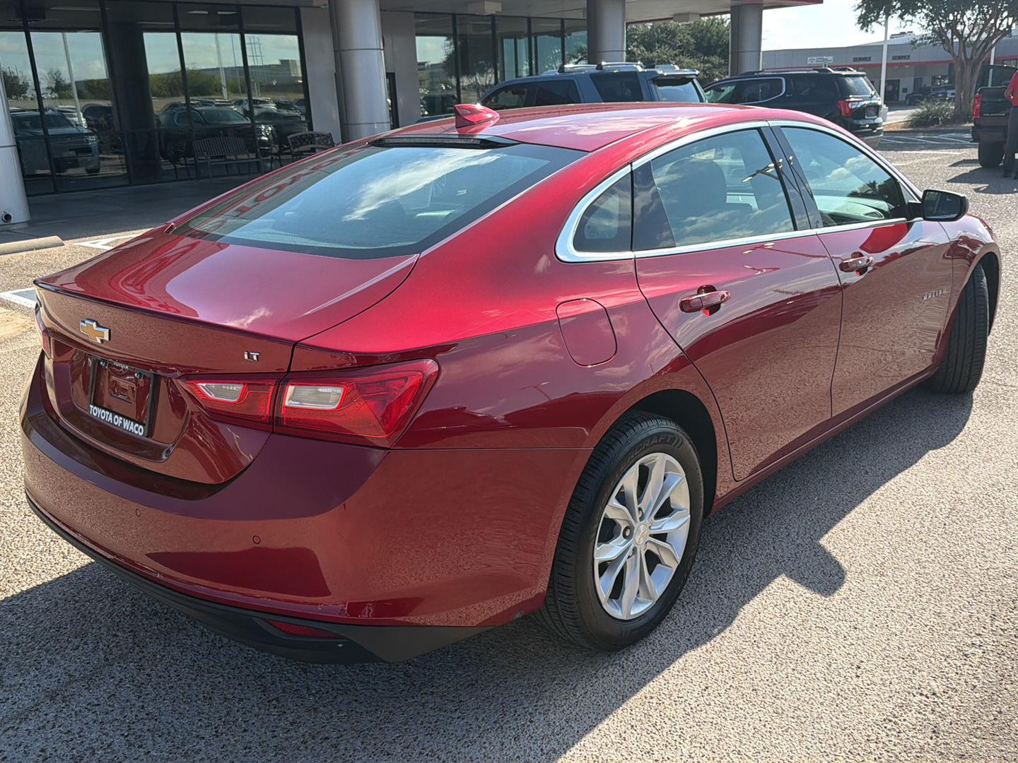 Used 2025 Chevrolet Malibu Sedan