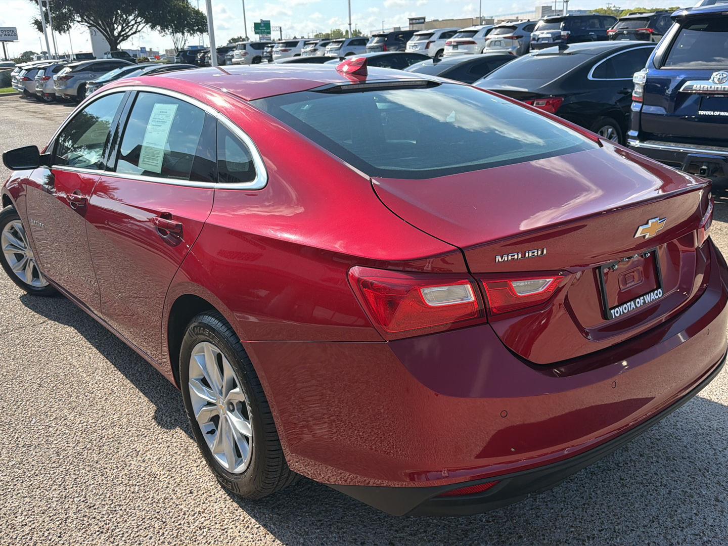 Used 2025 Chevrolet Malibu Sedan