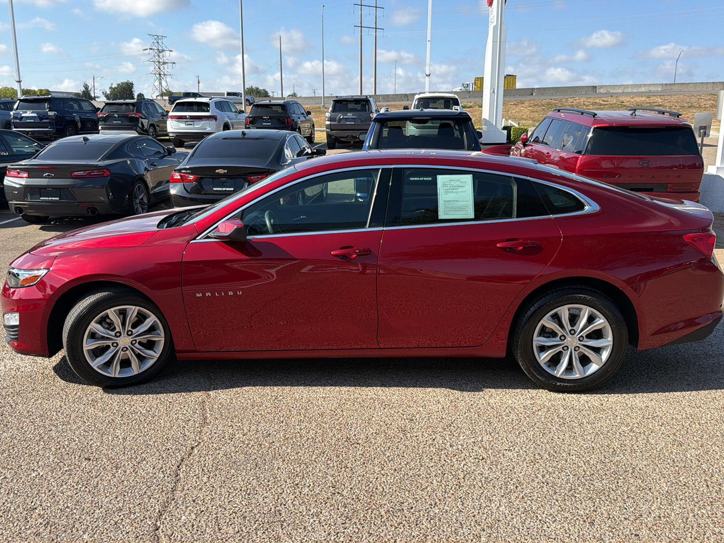 Used 2025 Chevrolet Malibu Sedan