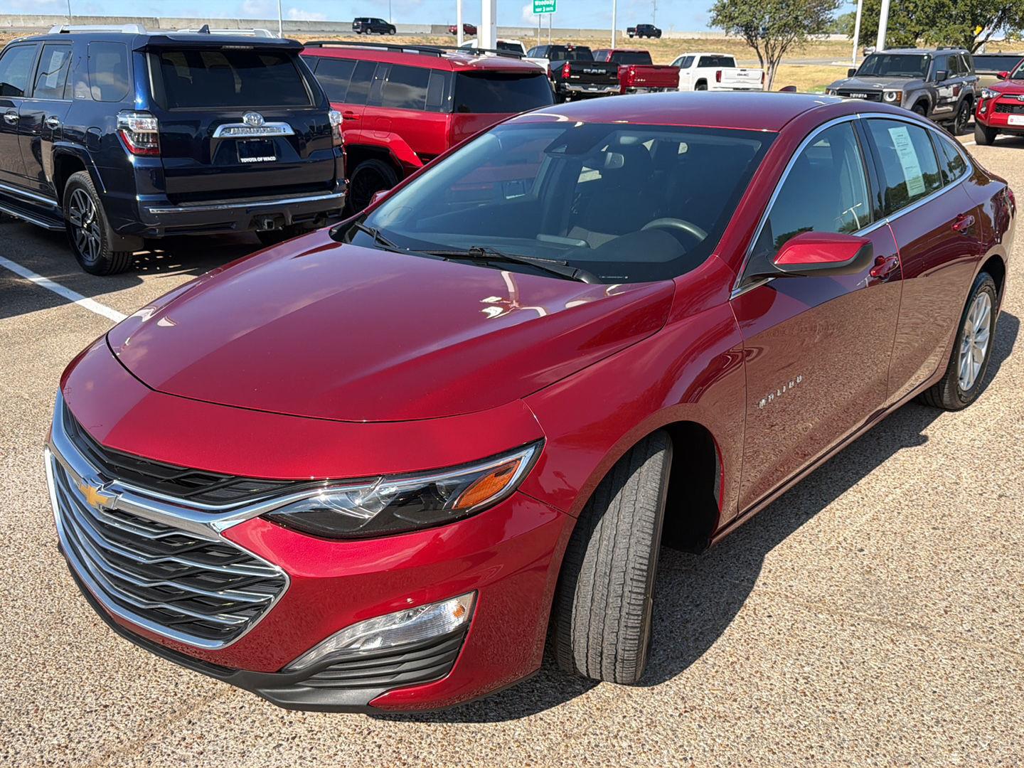 Used 2025 Chevrolet Malibu Sedan
