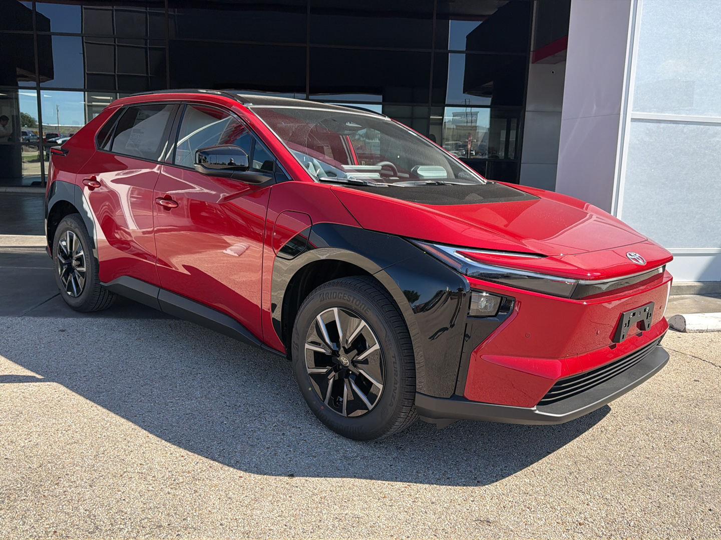 New 2026 Toyota bZ SUV