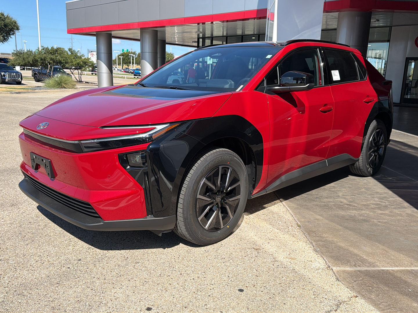 New 2026 Toyota bZ SUV